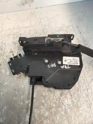Second-hand car spare part rear right central locking system for renault fluence z.e. dynamique oem iam references 825020019r  40747173