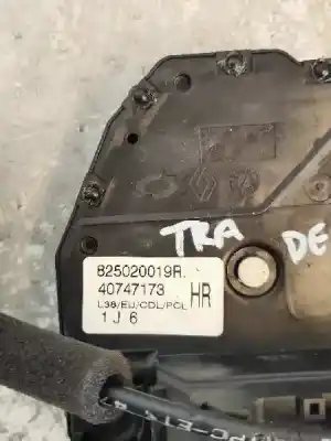 Second-hand car spare part rear right central locking system for renault fluence z.e. dynamique oem iam references 825020019r  40747173