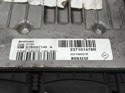 Автозапчастина б/у ебу контролер двигуна для renault scenic iii emotion посилання на oem iam s180067143a 237100037r sid305 237101478r