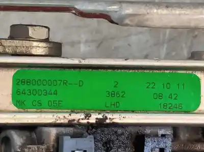 Pièce détachée automobile d'occasion moteur d'essuie-glace avant pour renault fluence z.e. dynamique références oem iam 288000007r  64300344 64300024