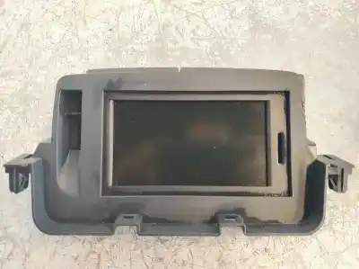 Second-hand car spare part gps navigation system for renault fluence z.e. dynamique oem iam references 259152392r tomtom 253b00345r csw2012rn ib2321j00991 7641104391 281150743r 804011 bosch