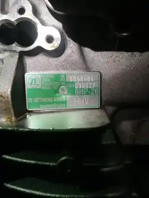 Автозапчастина б/у коробка передач для audi a8 (4e2) 4.2 quattro посилання на oem iam hhv  030027 6hp26a61 0058404