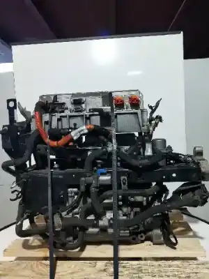 Second-hand car spare part complete engine for renault fluence z.e. dynamique oem iam references 5am40  a037568