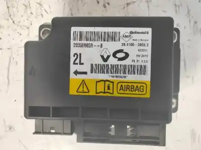 Peça sobressalente para automóvel em segunda mão kit airbag por renault fluence z.e. dynamique referências oem iam   