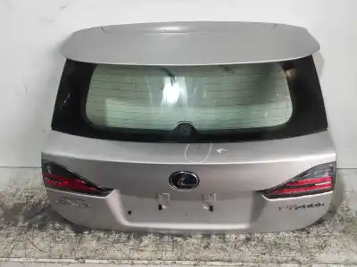 Second-hand car spare part TAILGATE for LEXUS CT  OEM IAM references   