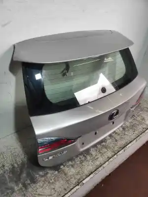 Second-hand car spare part tailgate for lexus ct 200h oem iam references   