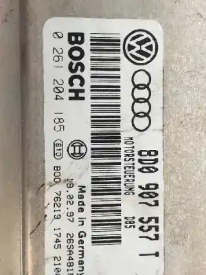 Second-hand car spare part ecu engine control for audi a4 avant (b5) 1.8 t oem iam references 0261204185  8d0907557t