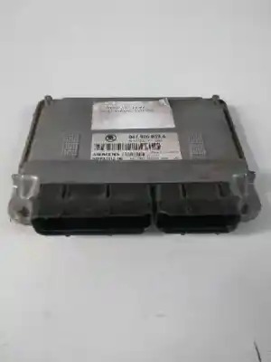 Peça sobressalente para automóvel em segunda mão centralina de motor uce por skoda fabia (6y2/6y3) 1.4 referências oem iam 5wp4331306