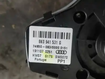 Автозапчасти б/у управление светом за audi a5 coupe (8t) 2.7 tdi ссылки oem iam 8k0941531g  