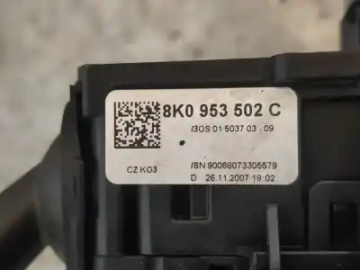 Автозапчастина б/у управління світлом для audi a5 coupe (8t) 2.7 tdi посилання на oem iam 8k0953502c  
