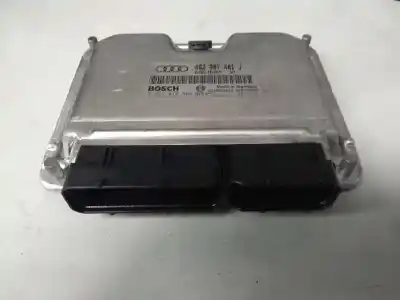 Peça sobressalente para automóvel em segunda mão Centralina De Motor Uce por AUDI A6 BERLINA (4B2) 2.5 TDI Referências OEM IAM 0281010822 EDC15VM 4B2907401J