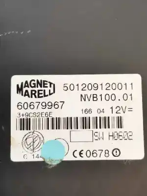 Автозапчасти б/у блок реле/предохранителей за lancia thesis (115) 3.0 v6 24v cae emblema ссылки oem iam 501209120011  60679967