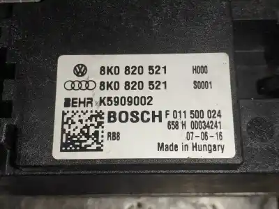 Second-hand car spare part electronic module for audi a5 coupe (8t) 2.7 tdi oem iam references 8k0820521  
