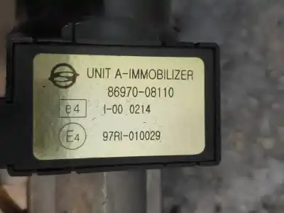 Second-hand car spare part ignition switch for ssangyong rexton 2.7 turbodiesel cat oem iam references 8697008110  