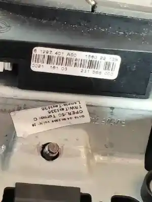 Автозапчастина б/у кермо для lancia thesis (115) 3.0 v6 24v cae emblema посилання на oem iam 61297401a00  