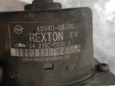 Автозапчастина б/у абс для ssangyong rexton 2.7 turbodiesel cat посилання на oem iam 06210904143 4894008200 06210202384