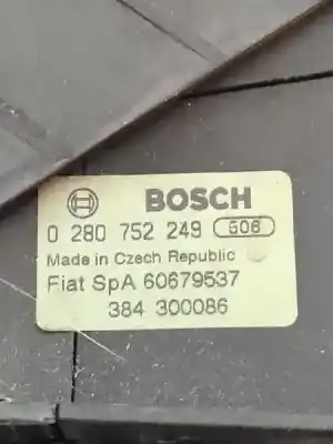 Автозапчастина б/у педальний потенціометр для lancia thesis (115) 3.0 v6 24v cae emblema посилання на oem iam 0280752249  384300086