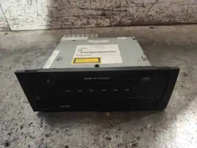 Pezzo di ricambio per auto di seconda mano IMPIANTO AUDIO / RADIO CD per AUDI A5 COUPE (8T)  Riferimenti OEM IAM 8T1035110B  