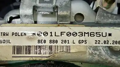 Автозапчасти б/у передняя левая подушка безопасности за audi a2 (8z) 1.4 tdi ссылки oem iam 8e0880201l  