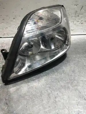 Автозапчасти б/у левая фара за renault scenic (ja..) 1.9 d rt 64 cv / 47 kw ссылки oem iam 7700432098
