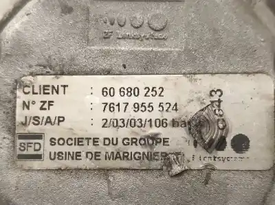 Автозапчасти б/у насос гидроусилителя за lancia thesis (115) 3.0 v6 24v cae emblema ссылки oem iam 60680252  7617955524