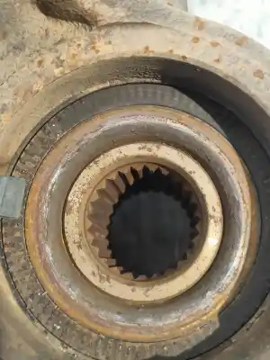 Second-hand car spare part front left knuckle for ford fiesta (cb1) titanium oem iam references   