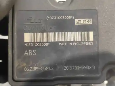Peça sobressalente para automóvel em segunda mão abs por ford fiesta (cb1) titanium referências oem iam 06210955813 8v512m110ad ate 28570059023 06210213174