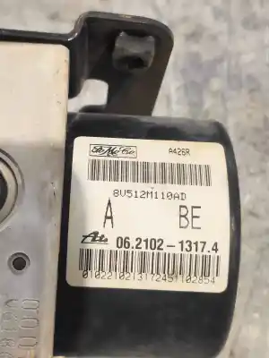 Peça sobressalente para automóvel em segunda mão abs por ford fiesta (cb1) titanium referências oem iam 06210955813 8v512m110ad ate 28570059023 06210213174