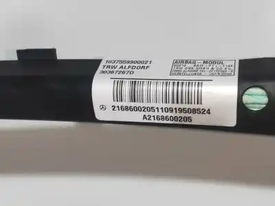 Gebrauchtes Autoersatzteil airbag vorne rechts zum mercedes-benz clase cl (w216) coupe 500 4-matic (216.386) oem-iam-referenzen a2168600205  