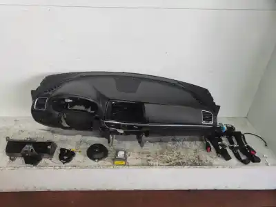 Peça sobressalente para automóvel em segunda mão kit airbag por mazda 6 lim. (gh) (.2012->) 2.2 turbodiesel cat referências oem iam 