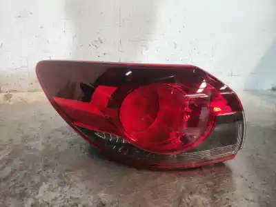 Peça sobressalente para automóvel em segunda mão farolim traseiro esquerdo por mazda 6 lim. (gh) (.2012->) 2.2 turbodiesel cat referências oem iam 