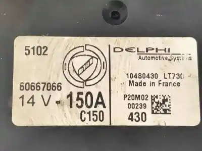 Автозапчасти б/у генератор за lancia thesis (115) 3.0 v6 24v cae emblema ссылки oem iam 60667066  10480430 lt30