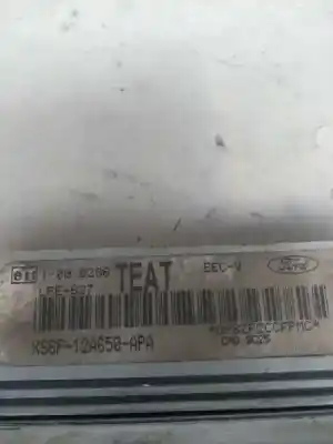 Peça sobressalente para automóvel em segunda mão centralina de motor uce por ford puma (cce) 1.4 referências oem iam xs6f12a650apa  