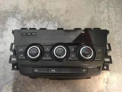 Peça sobressalente para automóvel em segunda mão comando de sofagem (chauffage / ar condicionado)  por mazda 6 lim. (gh) (.2012->) 2.2 turbodiesel cat referências oem iam ghs461190d