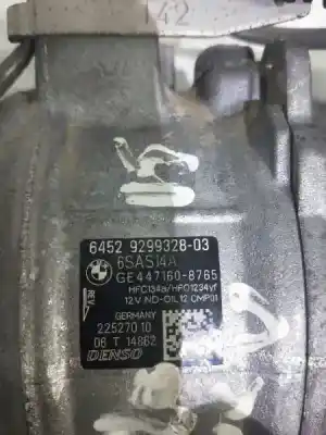 Автозапчасти б/у компрессор кондиционера воздуха за bmw serie 1 lim. 5-trg. (f20) 118d ссылки oem iam 4471608765  6452929932803