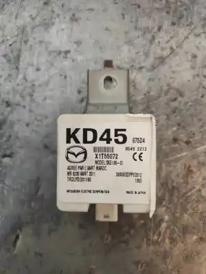 Second-hand car spare part ELECTRONIC MODULE for MAZDA 6 LIM. (GH) (.2012->)  OEM IAM references X1T55072  SKE13601