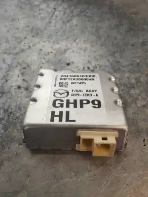 Peça sobressalente para automóvel em segunda mão módulo eletrônico por mazda 6 lim. (gh) (.2012->) 2.2 turbodiesel cat referências oem iam ghp967xcxa