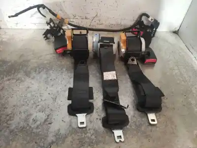 Peça sobressalente para automóvel em segunda mão conjunto de cintos de segurança traseiros por mazda 6 lim. (gh) (.2012->) 2.2 turbodiesel cat referências oem iam 
