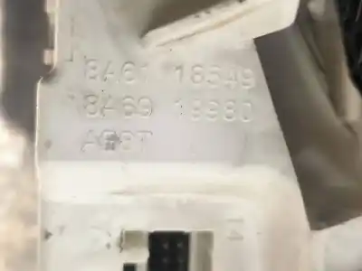 Peça sobressalente para automóvel em segunda mão comando de sofagem (chauffage / ar condicionado)  por ford fiesta (cb1) titanium referências oem iam 8a6118549  8a6919980