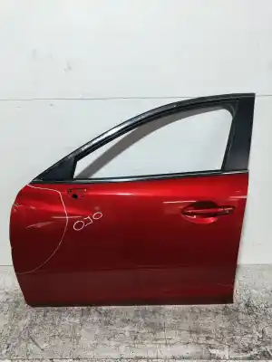 Peça sobressalente para automóvel em segunda mão porta da frente esquerda por mazda 6 lim. (gh) (.2012->) 2.2 turbodiesel cat referências oem iam 