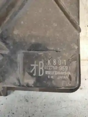 Peça sobressalente para automóvel em segunda mão termoventilador elétrico por mazda mx-3 (ec) 1.9 v6 24v cat referências oem iam 0227509591  k801