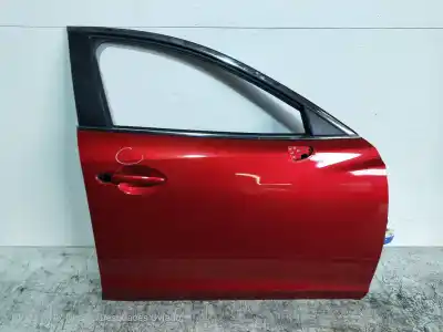 Peça sobressalente para automóvel em segunda mão porta dianteira direita por mazda 6 lim. (gh) (.2012->) 2.2 turbodiesel cat referências oem iam 