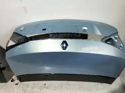Second-hand car spare part TRUNK LID for RENAULT FLUENCE  OEM IAM references   