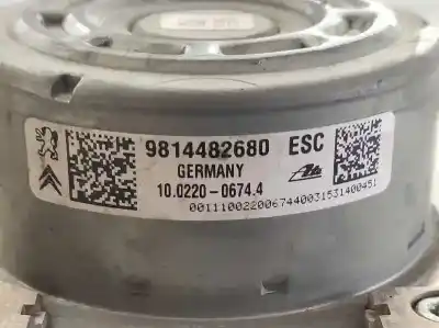 Pezzo di ricambio per auto di seconda mano abs per citroen c3 picasso live edition riferimenti oem iam 10091539463 10022006744 9814482680 10062531521 28515397073