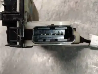 Second-hand car spare part rear right central locking system for citroen c4 lim. tonic oem iam references   