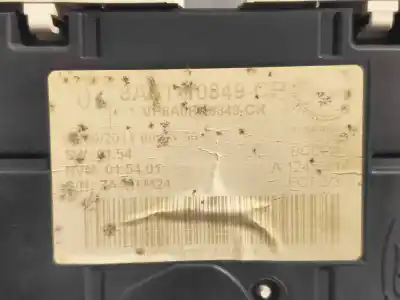 Peça sobressalente para automóvel em segunda mão quadrante por ford fiesta (cb1) titanium referências oem iam 8a6t10849cf  