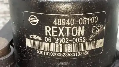Автозапчастина б/у абс для ssangyong rexton rx 270 full посилання на oem iam 06210902053 4894008100 06210200524