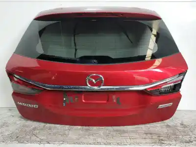 Peça sobressalente para automóvel em segunda mão porta da mala / tampa traseira por mazda 6 lim. (gh) (.2012->) 2.2 turbodiesel cat referências oem iam 