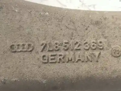 Автозапчастина б/у задня вісь для audi q7 (4l) 3.0 v6 24v tdi посилання на oem iam 7l8512369  