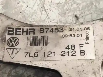 Автозапчасти б/у радиатор отопления / кондиционирования воздуха за audi q7 (4l) 3.0 v6 24v tdi ссылки oem iam 7l6121212b 48f b7453